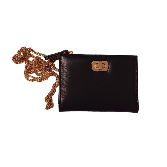 Black Micro Purse/Wallet - Picture 1 of 5